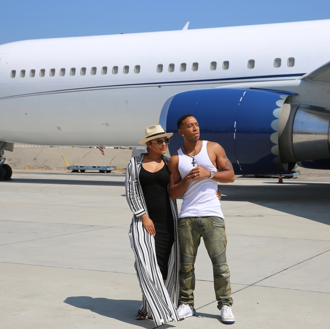 No One Does Baecations Quite Like Ludacris And His Wife Eudoxie
